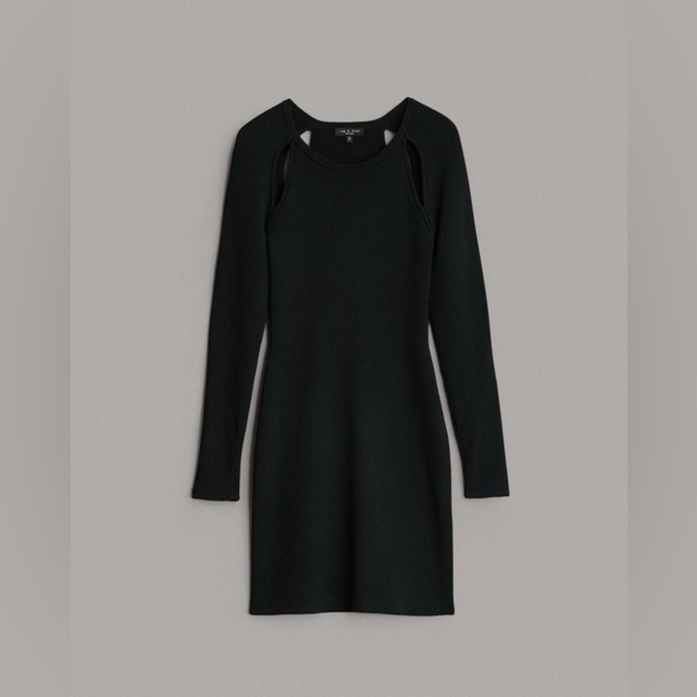 Asher Mini Rib Dress - Picture 8 of 12